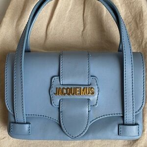 Jacquemus Mini Sadle Bag